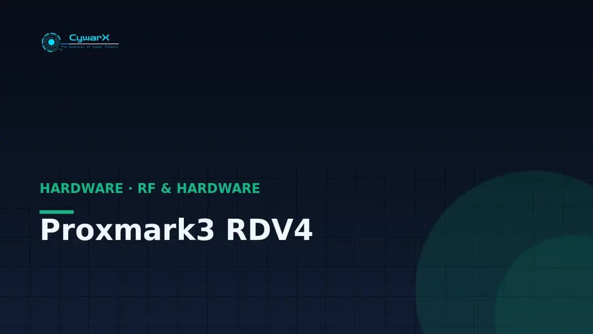 Proxmark3 RDV4