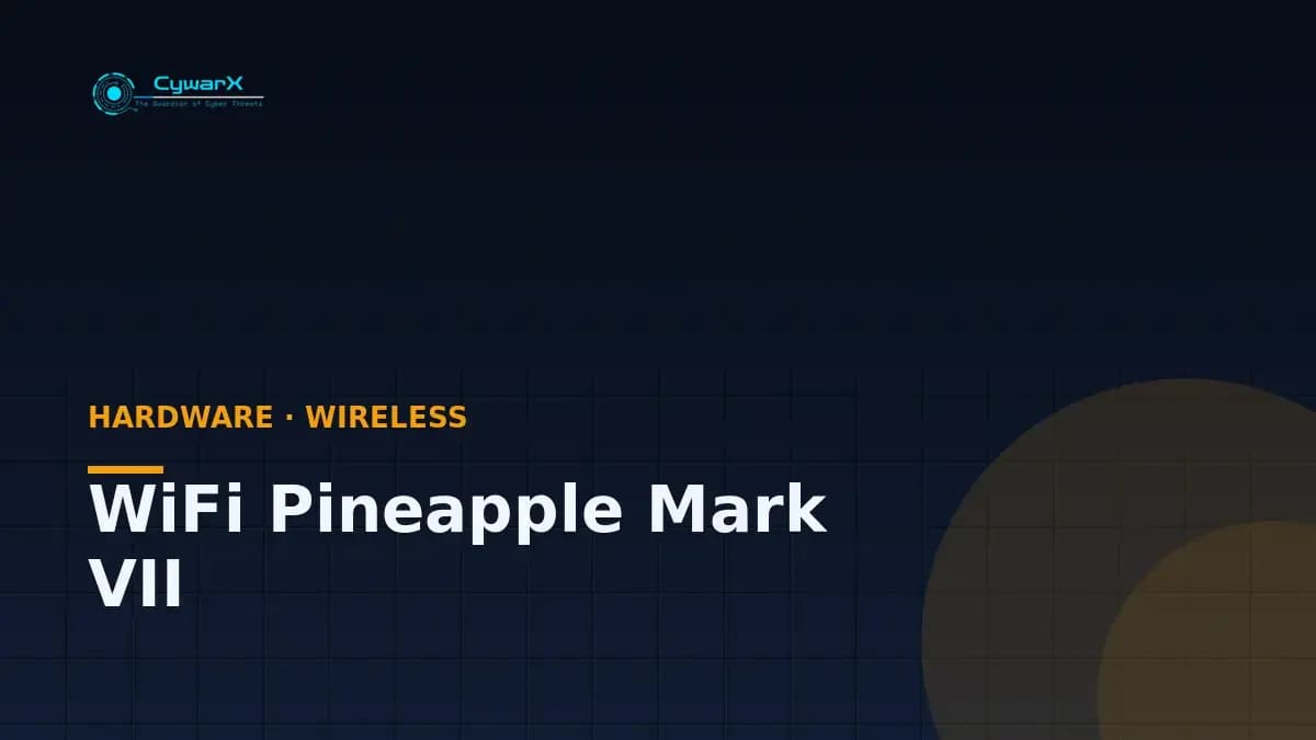 WiFi Pineapple Mark VII