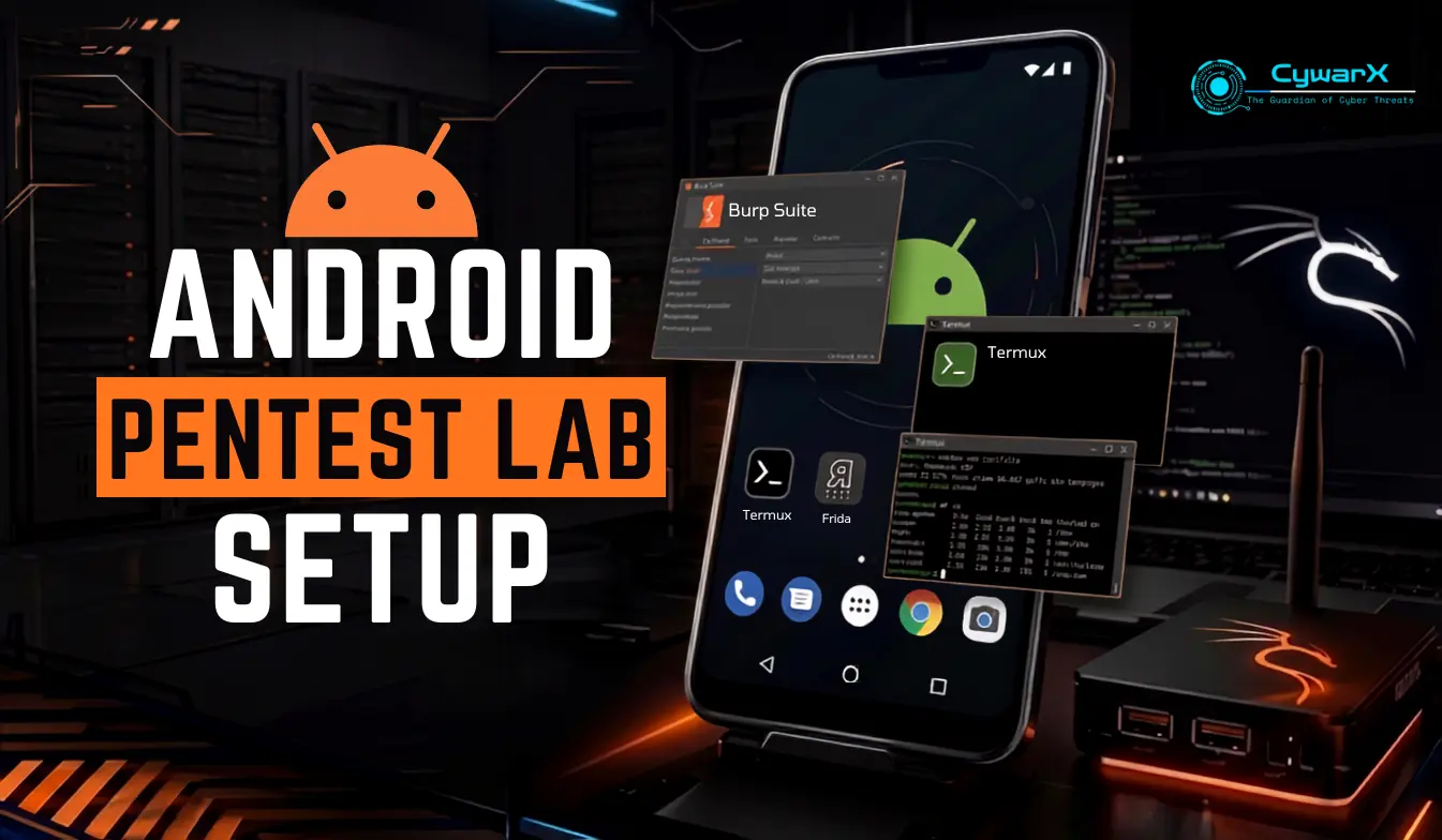 Mobile App Pentesting Lab Setup: The Complete 2026 Guide (Android, Burp, Frida)